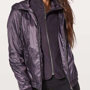 61. Lululemon Scuba Hoodie *Glyde Boysenberry